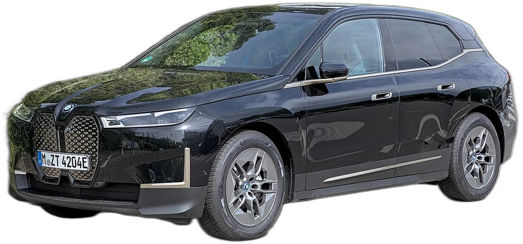 BMW iX xDrive45 (2025–)