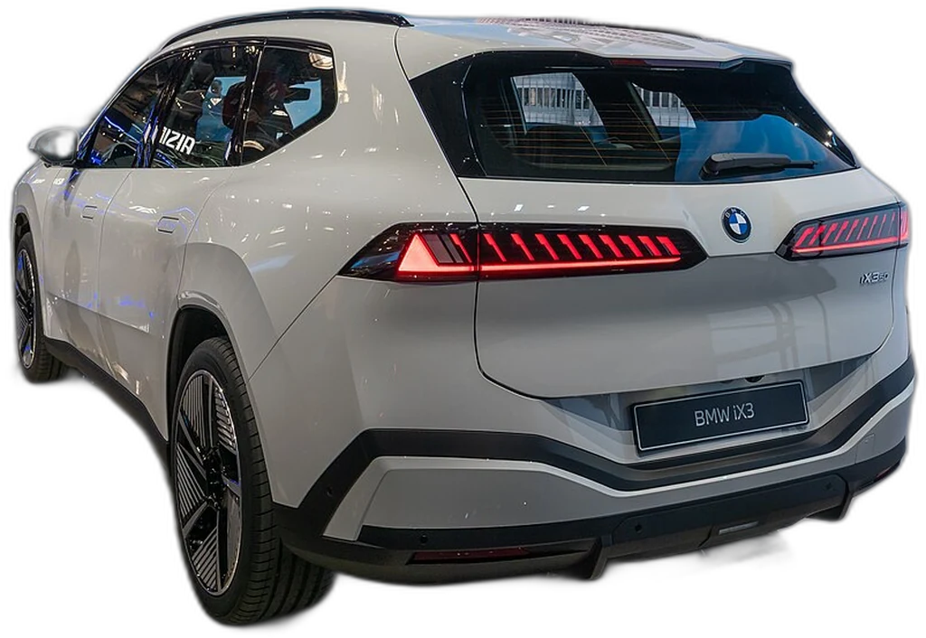 BMW iX3 50 xDrive (2026)