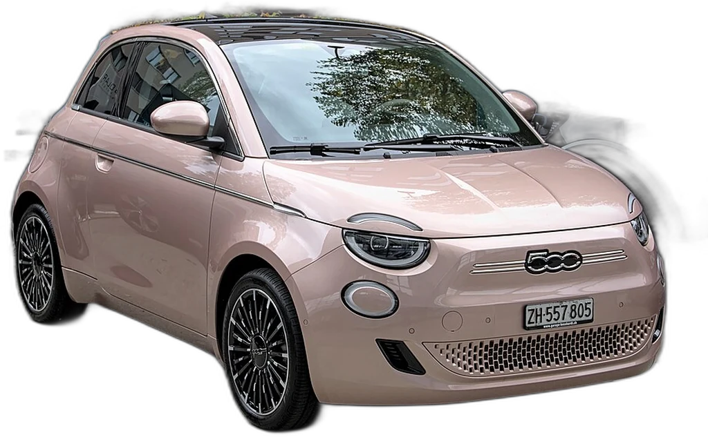 Fiat 500e Hatchback 42 kWh (2020–2022)