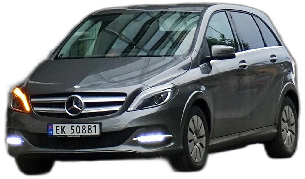 Mercedes B-Klasse Electric Drive (2014–2015)