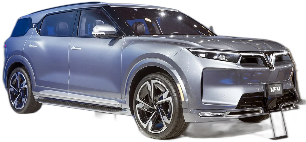 VinFast VF 9 Eco 123 kWh AWD (2023–2024)