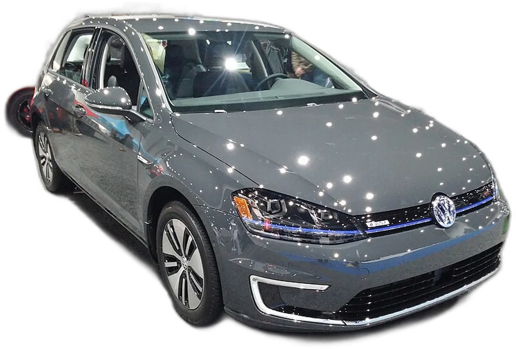 VW e-Golf (2017–2020)